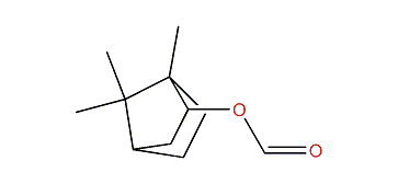 exo-1,7,7-Trimethylbicyclo[2.2.1]hept-2-yl formate